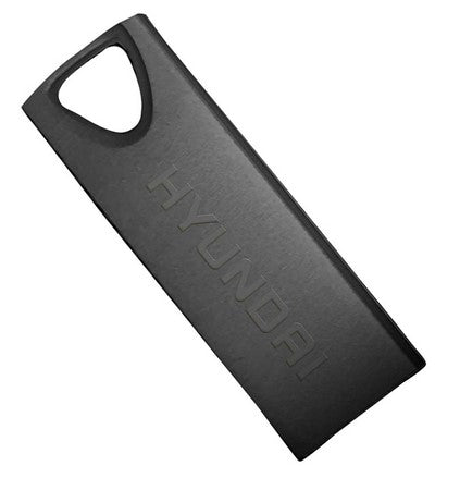 Memoria USB HYUNDAI U2BK/16GAB - Negro, 16 GB, USB 2.0 Memoria USB HYUNDAI U2BK/16GAB - Negro, 16 GB, USB 2.0